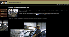 Desktop Screenshot of discountglasshumble.com